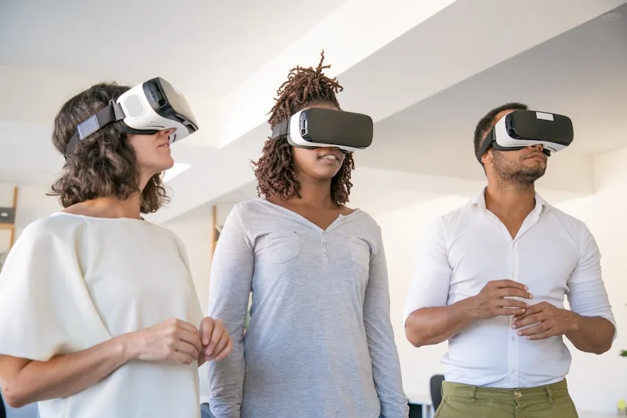 Jogos de realidade virtual