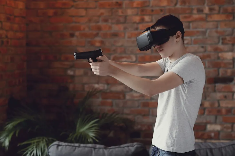Avanços Tecnológicos em Realidade Virtual nos Games