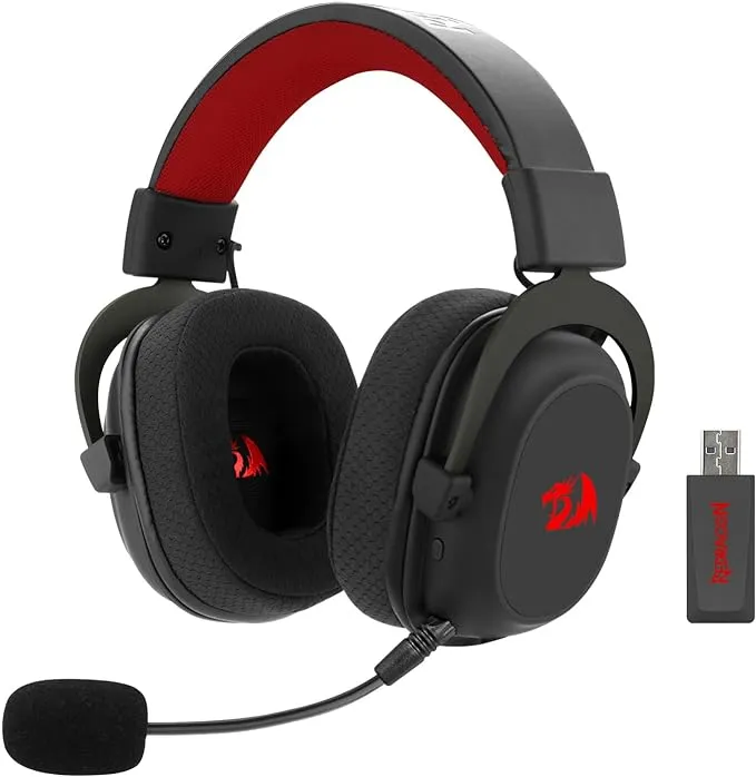 Headtset Gamer Redragon Zeus Pro