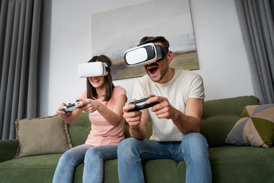 PlayStation VR2 Experiência