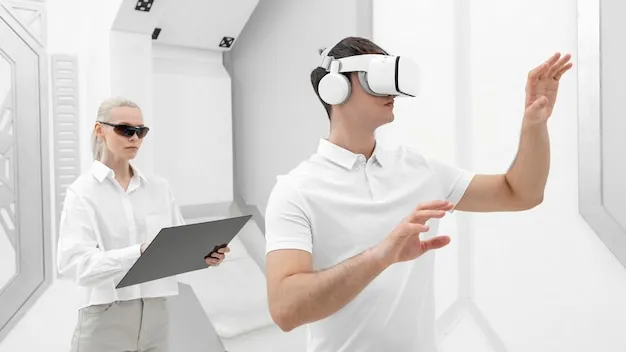 Realidade virtual  Exploração do Corpo Humano