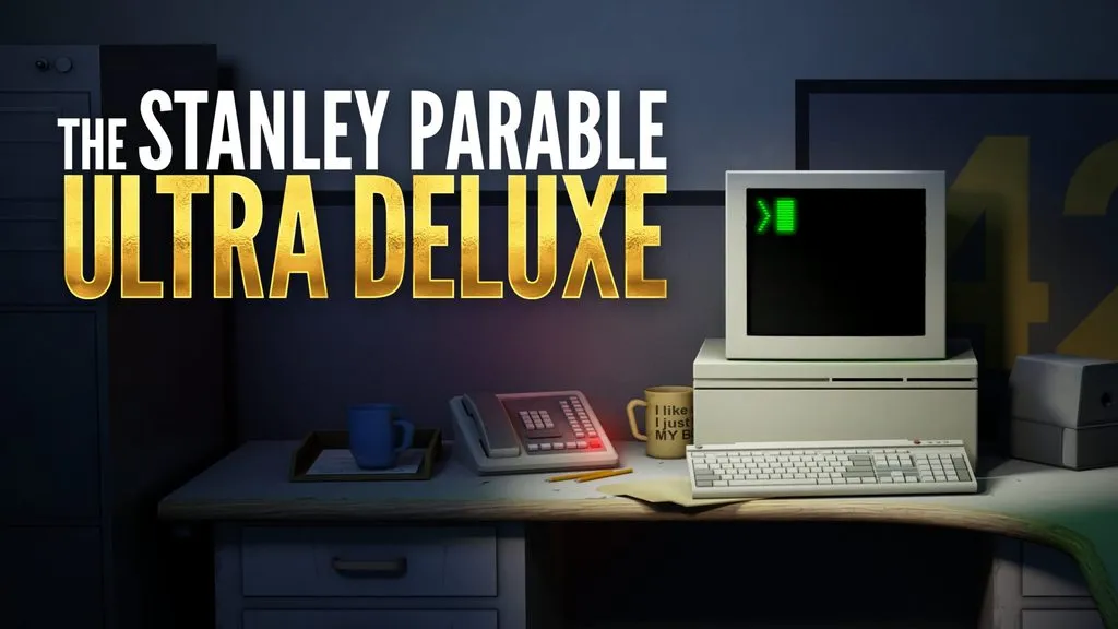 PS Plus Essential: The Stanley Parable: Ultra Deluxe (PS4/PS5)