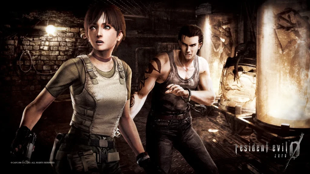 Resident Evil 0 Remake