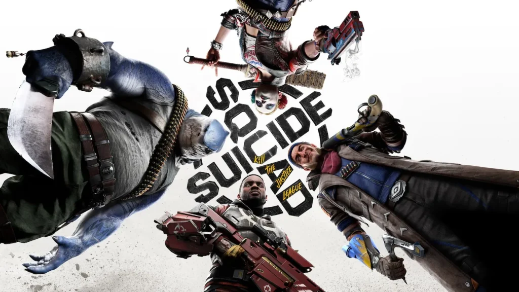 PS Plus Essential: Esquadrão suicida